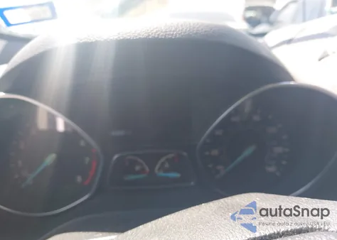 2017 Ford Escape Se из США, поврежденный, VIN 1FMCU9G9XHUE74970